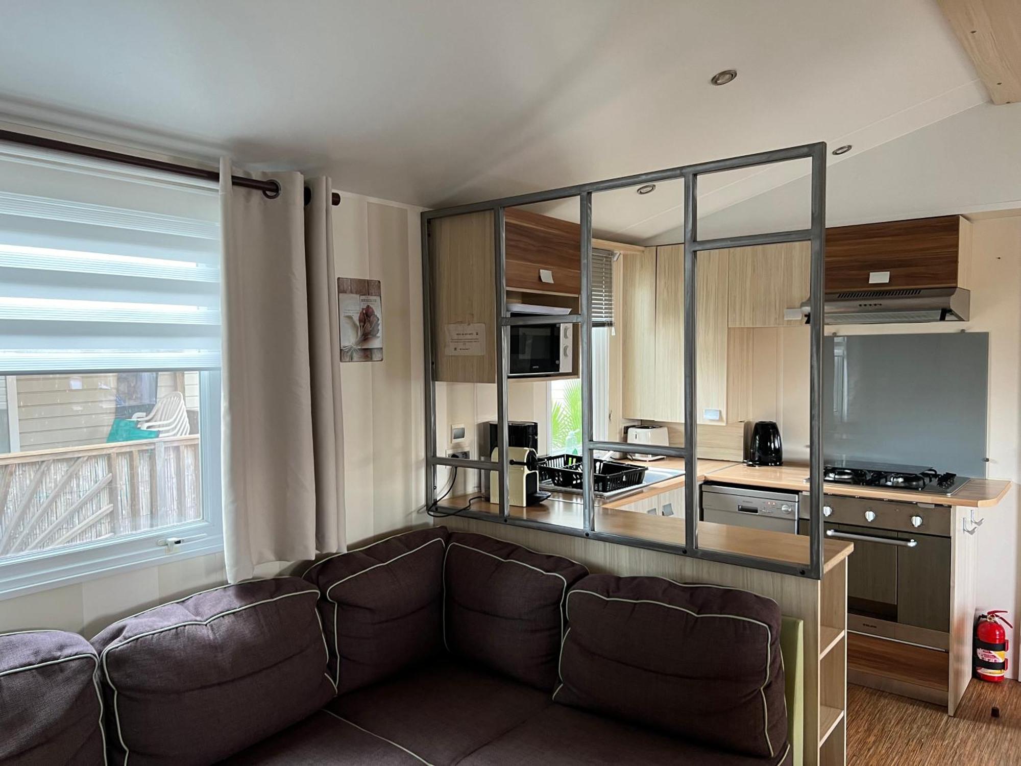 Mobilhome 6 Ca36 Виас Екстериор снимка